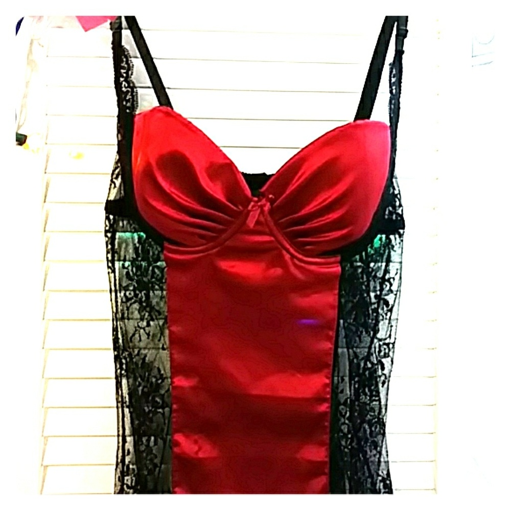 Valentine's Gartered Teddy